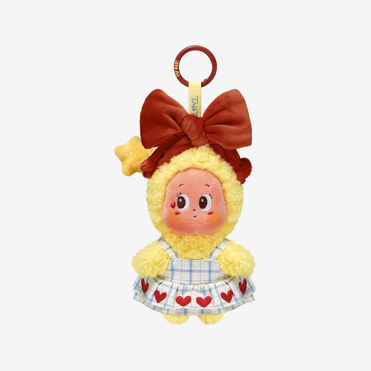 POP MART Twinkle Twinkle Crush On You Series-Plush Pendent Blind Box Authentic