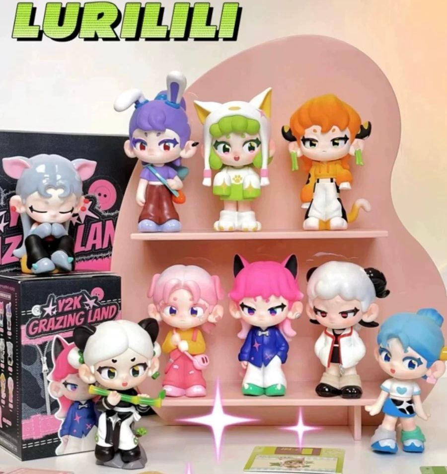 TNTSPACE LURILILI Y2K Grazing Land Series Blind box Confirmed Figures Toy Hot