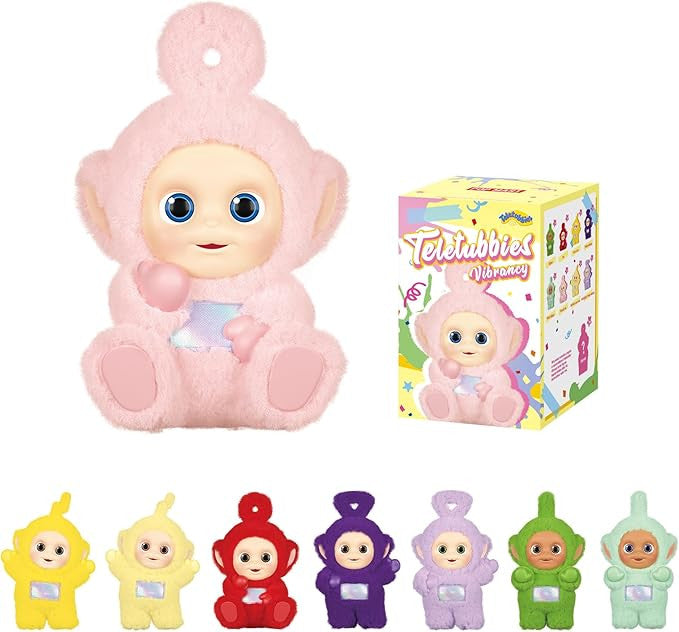 POP MART Teletubbies Vibrancy Series Figures 3.94-4.72inches Hot Toy Authentic