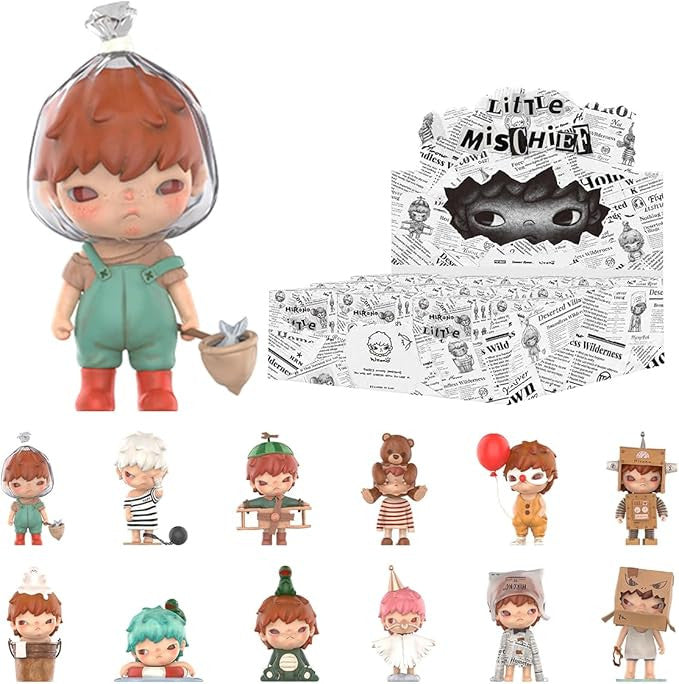 POP MART Hirono Little Mischief Series Blind Box Confirmed Figure