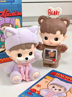 POP MART HACIPUPU Rolling Time Machine Series Figures 2.36-4.72inches Authentic