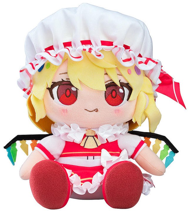 Touhou Project Flandre Scarlet 6.6" Action Figure Gift Official Genuine In Stock
