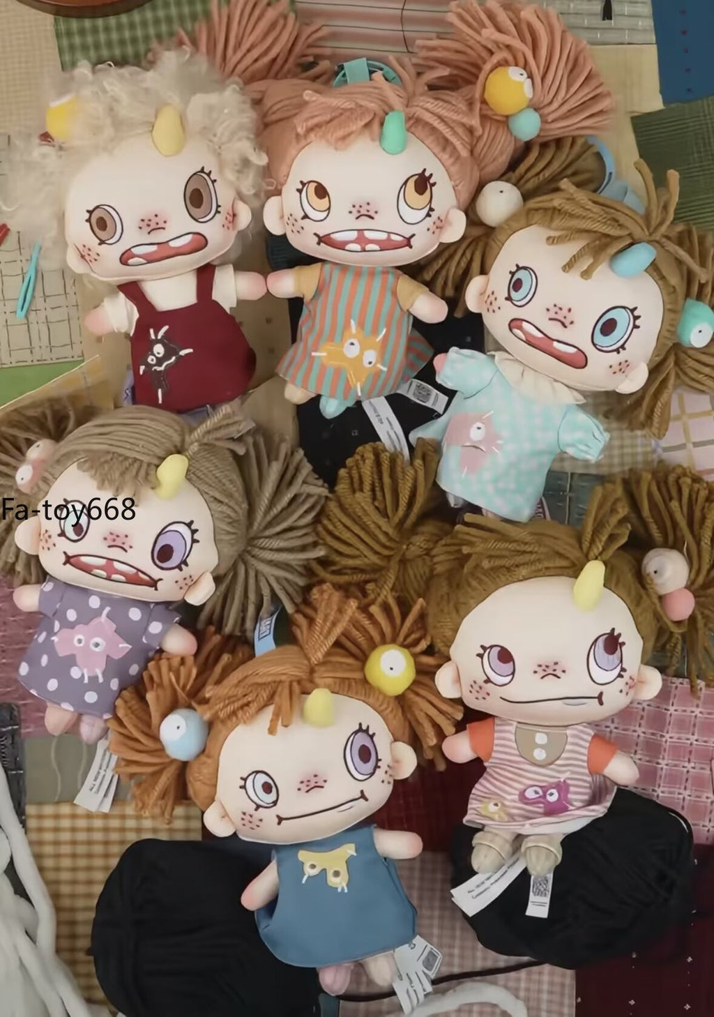 POLAR Smudge Puff Series Blind Box Figures Toy Authentic Plush Doll New