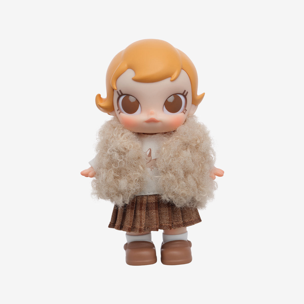 POP MART Baby Molly Winter Fit Check Series-Vinyl Plush Pendant Blind Box