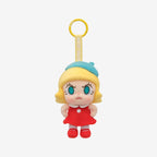 POP MART Angry Molly - Angry Energy Series Plush Pendant Authentic Hot Toy Gift