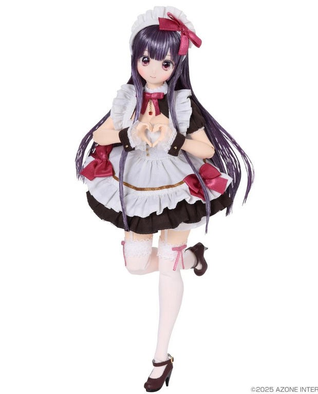 Azone Dreamin Kokone Cassis Chocolat Ver. 25cm/9.8In Cute Bjd 1/6 Full Set Gift
