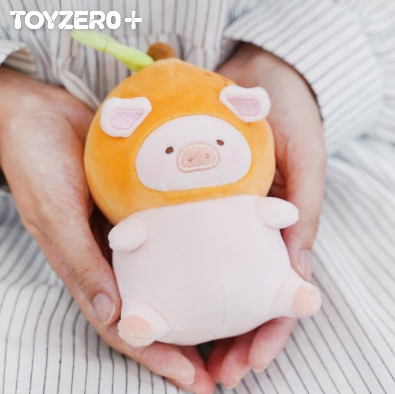 Toyzero Lulu The Piggy Orange Fruit Series 12cm/4.7" Action Figure Official Gift