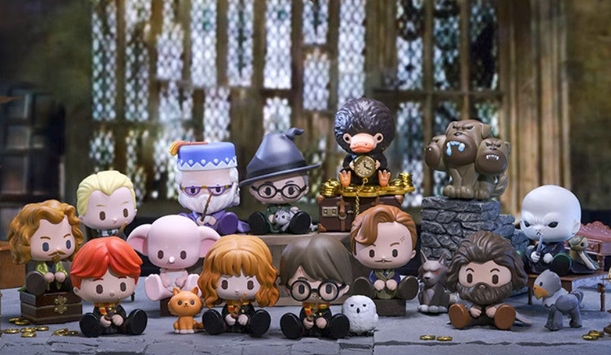 Authentic Harry Potter Wizarding World Animal Series Blind box Figures Toy Gifts