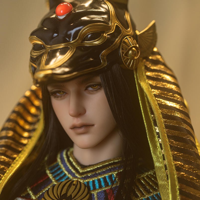 Pre-Order Ringdoll Anubis Egyptian Pharaoh 50cm/19.6" Bjd Full Set Official Gift