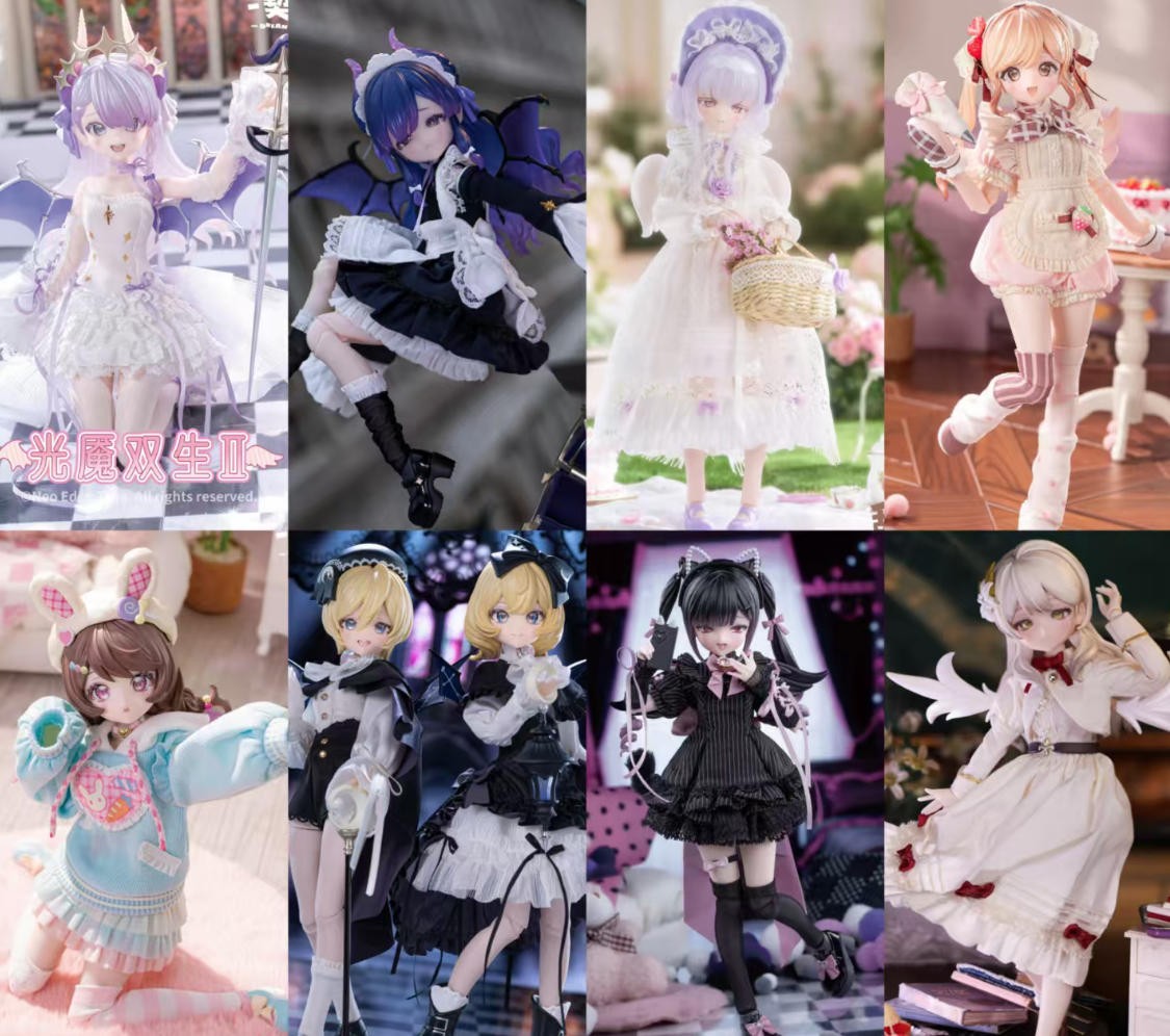 Neo Eden Sweet Dream Contract Series Bjd Dressable Action Figure