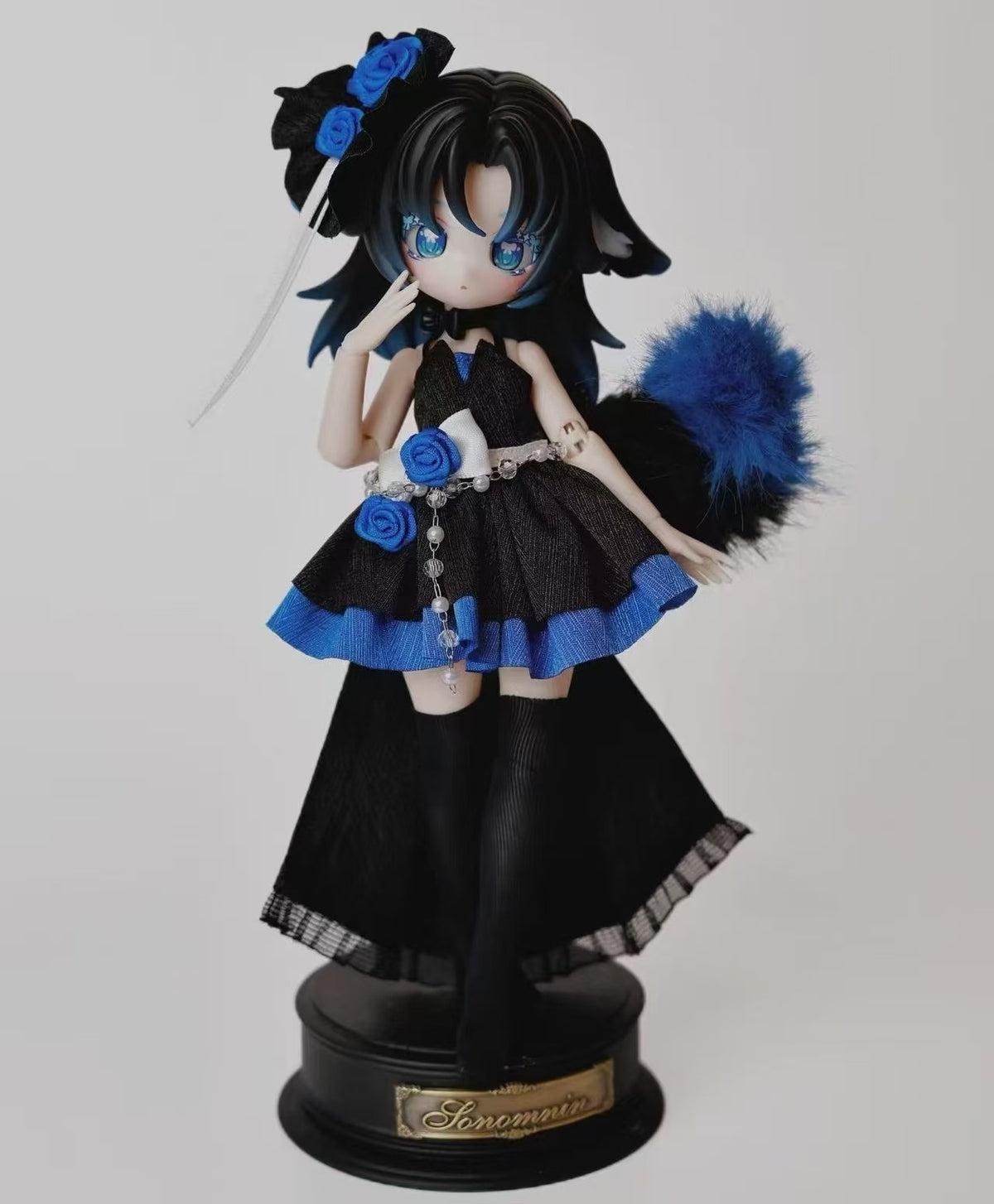 Reconstruct Different Images Fox Qing Zhi Special 18cm/7" Bjd Action Figure Gift