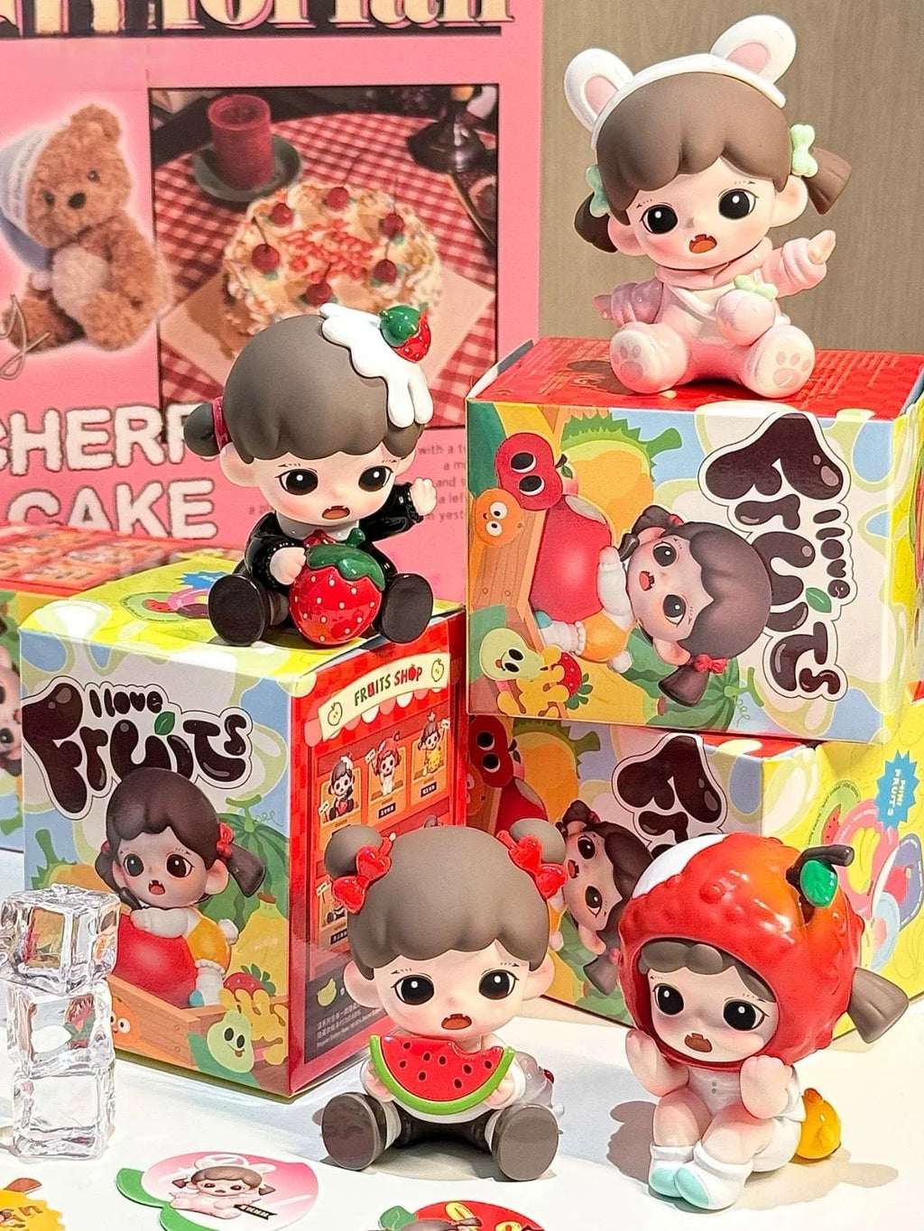 TNTSPACE Zoraa I Love Friuts Series Confirmed Blind Box Figure Toy HOT Doll
