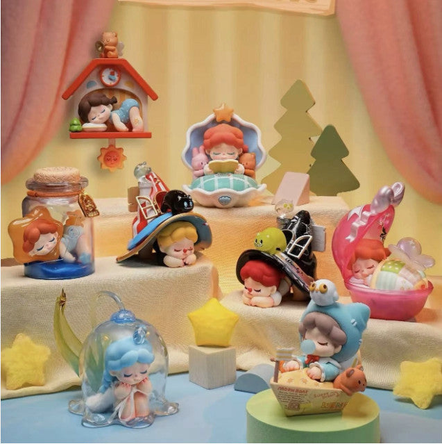DODO SUGAR Wendy Follow the Moon Series Figure Art Toy Gift Confirmed Blind Box