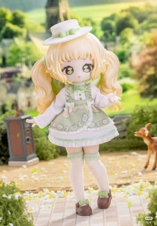 Green Apple Parfait Sugar 100% Series Bjd Doll Dressable Confirmed Action Figure