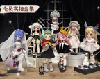 6Pcs Nyssa Bizarre Nightmare 18cm/7In Bjd Dolls Dressable Action Figures Gift