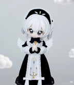The Key Collection Nun Miracle Guider 16.8cm/6.6in Bjd Dressable Hang Card Gift