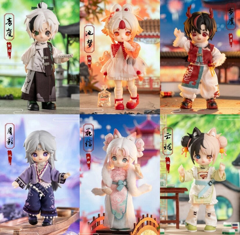 Nagi Cub The Happy Excursion 15cm/5.9In Bjd Doll Action Figure