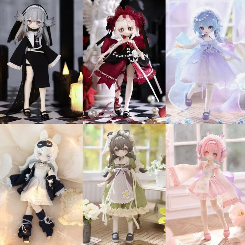 Creaters's Essence 18cm/7In Bjd Dressable Doll Action Figure