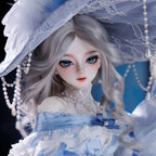 Pre-Order Gem Nightingale 45.5cm/17.9In Bjd Full Set Action Figure Official Gift