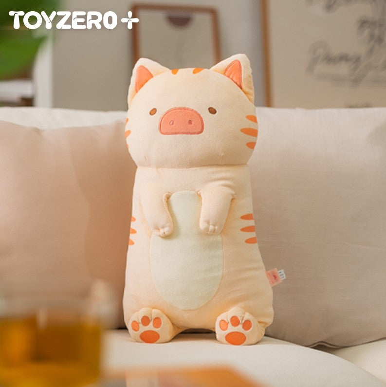 Toyzero Lulu The Piggy Caturday 21.6In Plush Throw Pillow Action Figure Official