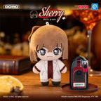 Gong Detective Conan Sherry with Bag Black Organization 5.7" Plush Doll Official