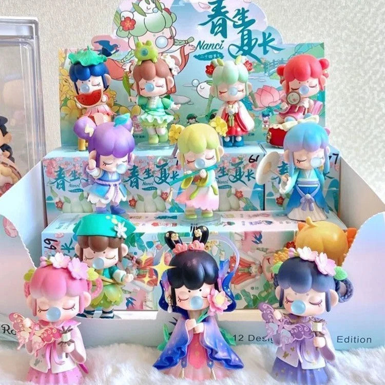 Rolife Nanci Ⅶ 24 Solar Terms Spring Summer Series Confirmed Blind Box Toy Gift