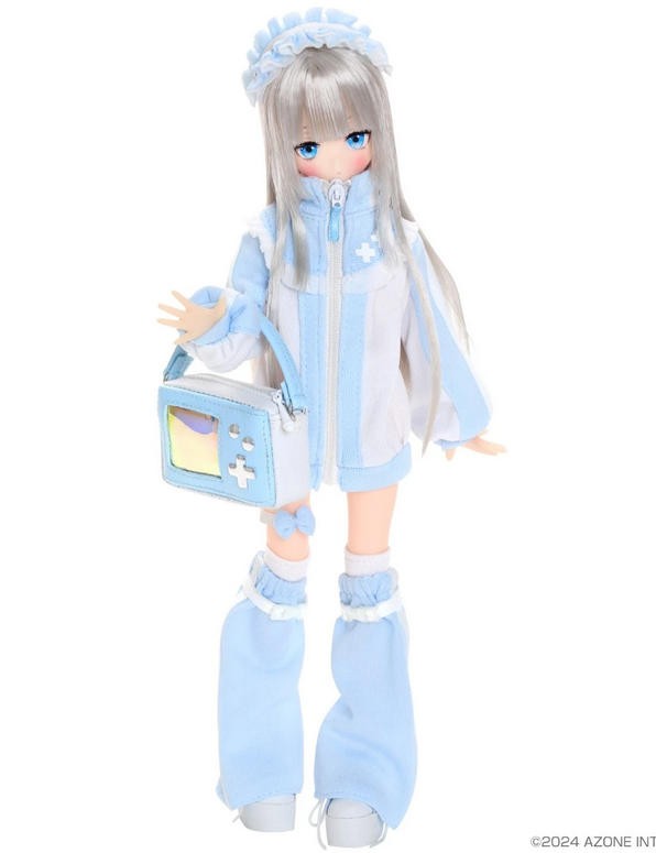 Pre-Order Azone Angelic Girl Mizuiro Angel Ver 21.5cm/8.4" 1/6 Bjd Official Gift