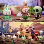 Auhentic The Monster Space Adventures Series Blind Box Figure Toy Gift