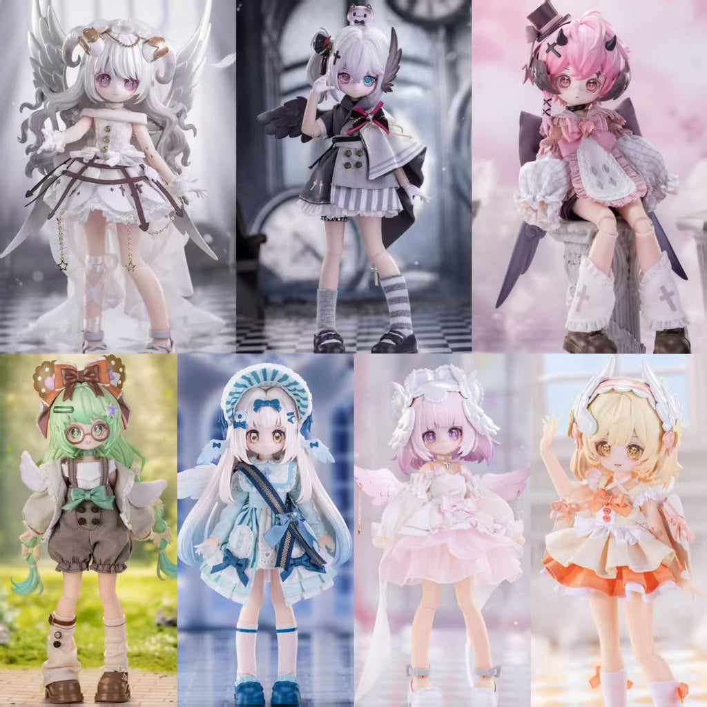 Tency Light and Shadow Series 27.5cm/10.8In Bjd Dressable Action Figure Gift