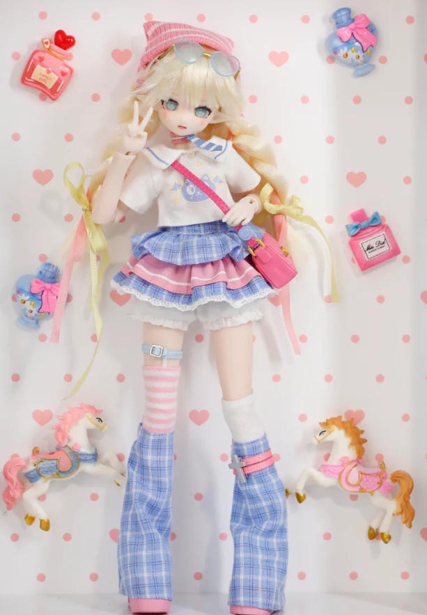 Pre-Sale Miraidolls Mengke Drama Club Incredible Transfer Student Bjd Dressable