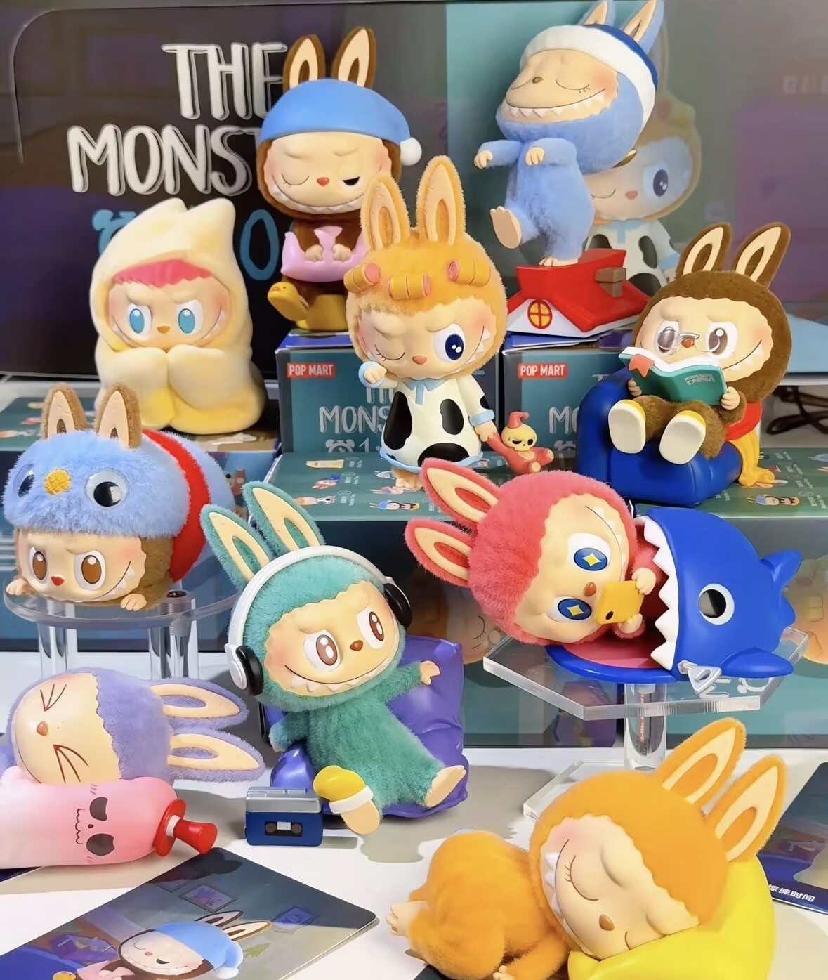Authentic 1:00 A.m. Series Confirmed Figures Blind Box Toys Gift