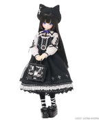 Azone Mii Black Cat Walking Path 23cm/9In 1/6 Cute Full Set Action Figure Gift