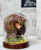 Boundary(hidden)- HIRONO TAMED WILDGRASS Series Blind Box Confirmed Figures Toy