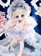 Sweet Velvet Window Display Souffle Rainbow Secret 10.2in Bjd Action Figure Gift