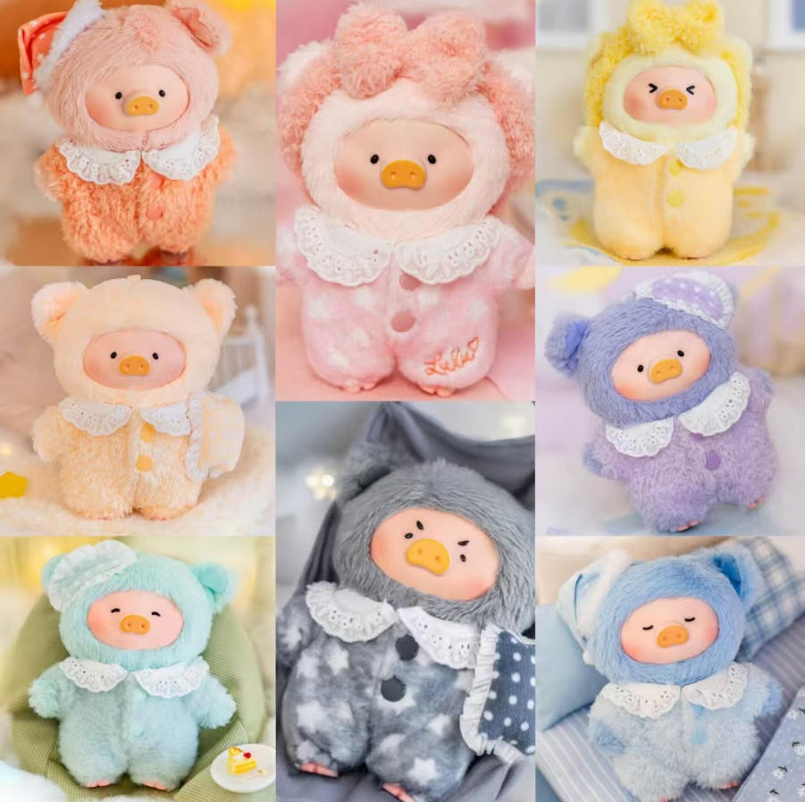 Toyzero Lulu The Piggy Dreaming Wonderland 10cm/3.9In Vinyl Plush Pendant Gift