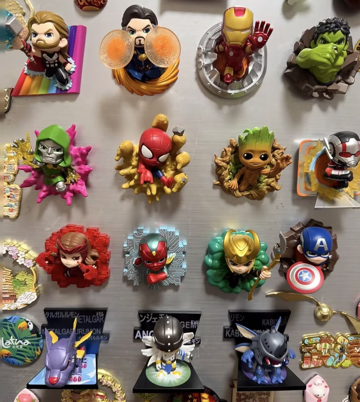 Authentic Marvel Across The Infinite Series Blind Box Confirmed Figures Toy Gift