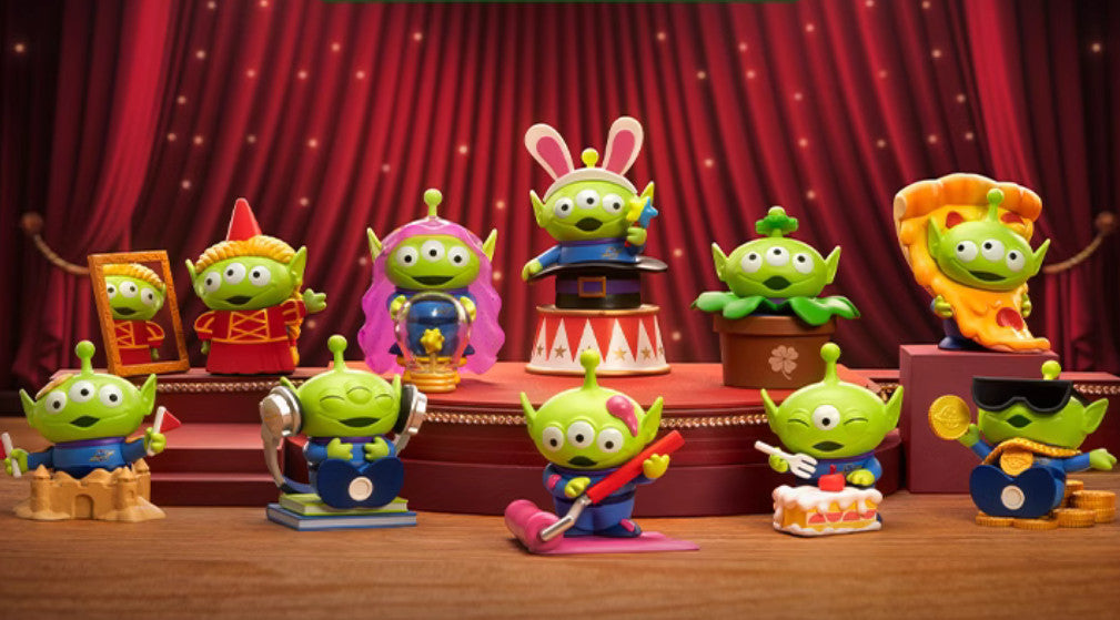 Authentic Disney Pixar Alien-Immersive Experience Series Confirmed Figures Toy
