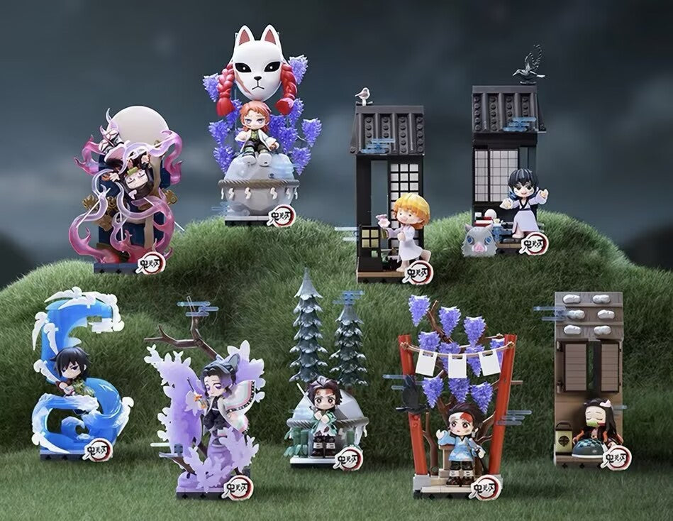 Authentic Demon Slayer: Unwavering Resolve Arc Series Blind Box Confirmed Figure