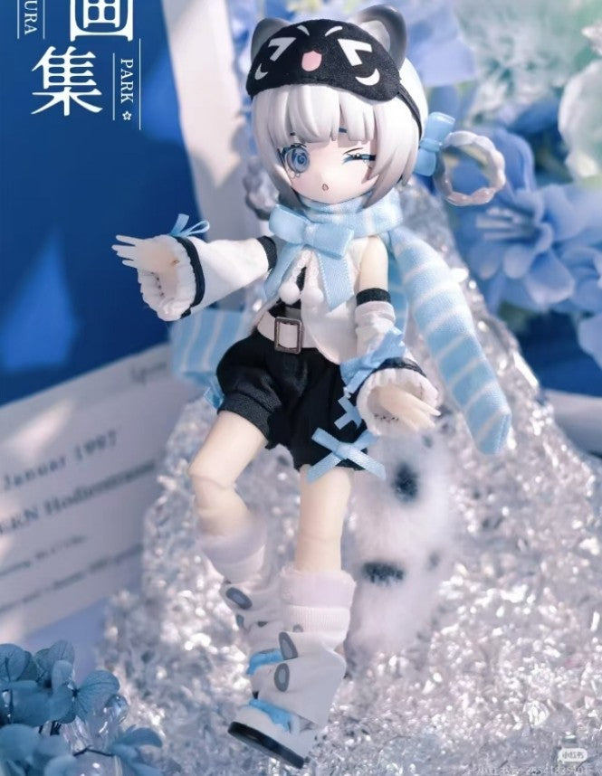 Sakura Park Snow Leopard Su Xue Reconstruct Different Images Bjd Action Figure