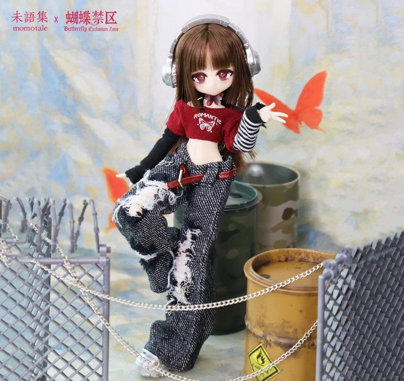 Momotale Butterfly Exclusion Zone Mjd Bjd Dressable Action Figure Graduation