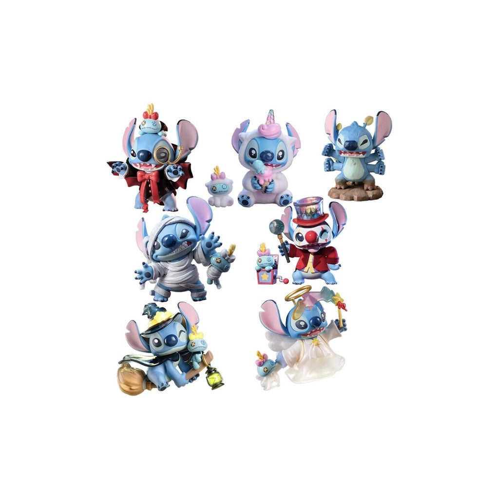 TOPTOY Disney Stitch Funny Diary 2.0 Series Blind Box Stitch Boy Hand Decoration