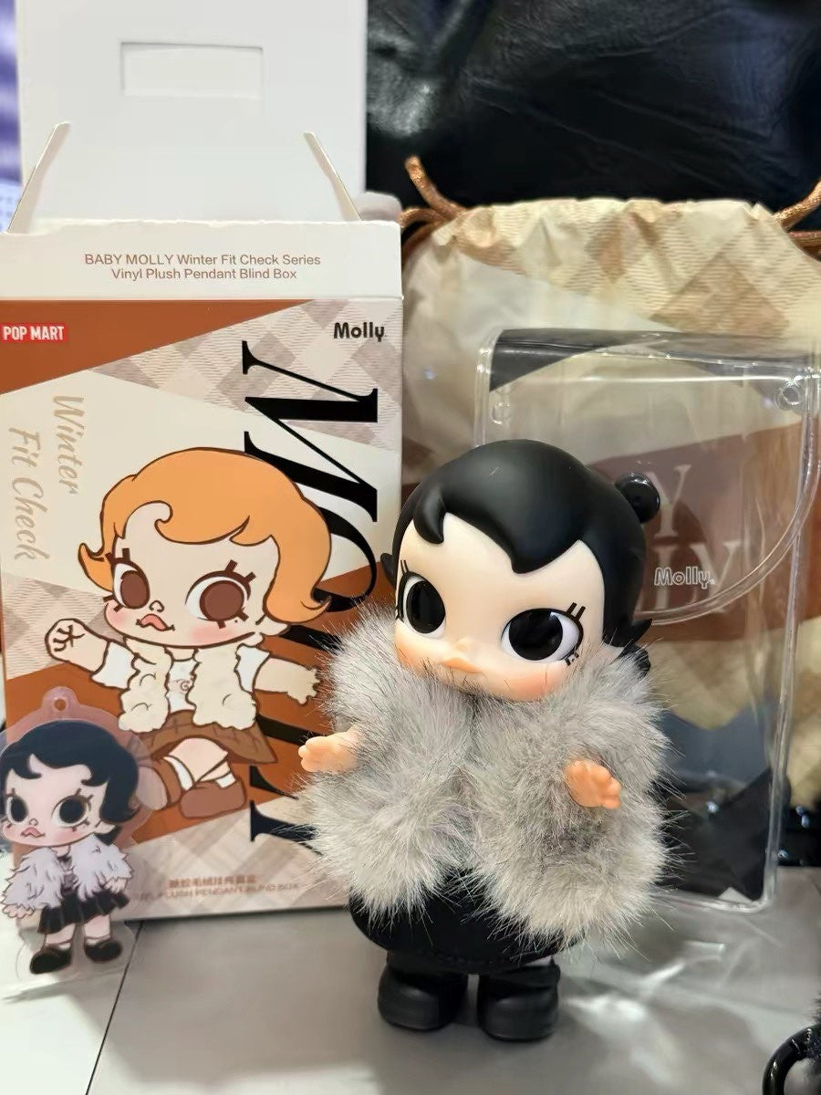 I’m The Cool Kid- Secret Baby Molly Winter Fit Check Series Plush Figure