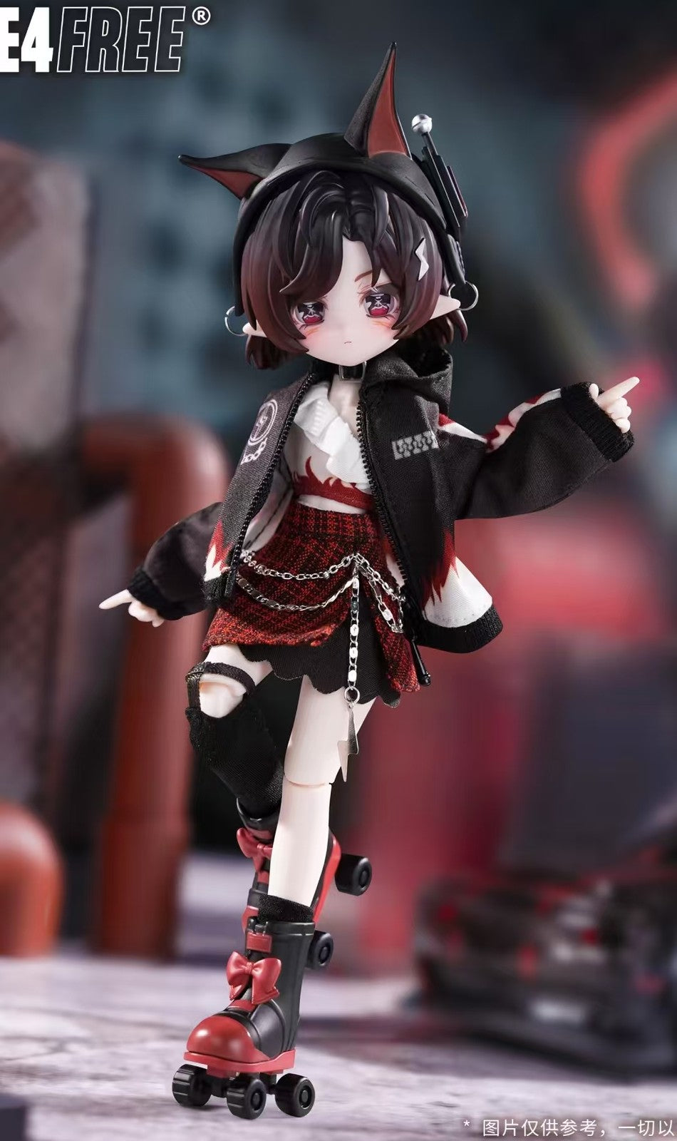 Come4Free Minty Remote Control Car Childhood Memory Bjd Dressable Action Figure