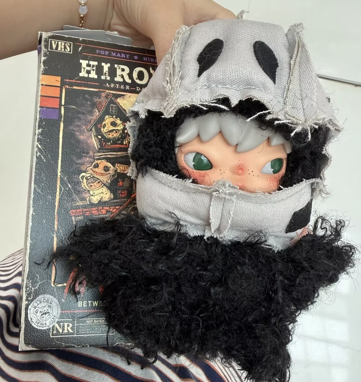 Old Dream (Hidden) - HIRONO After Dark Series Plush Pendant Blind Box Figures