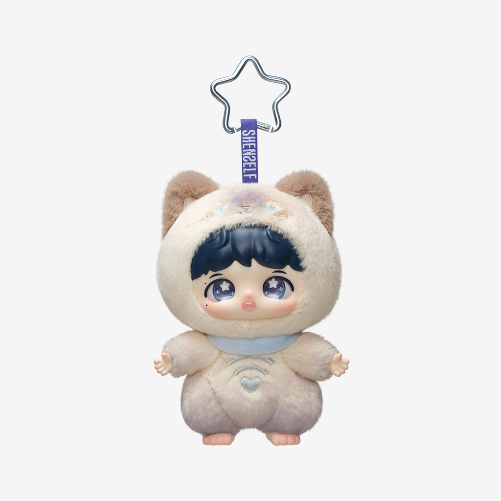 POP MART ZHOU SHEN SHENSELF Series Vinyl Plush Doll Pendant Authentic 5.51inches