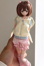 Mix Angel Molly Rabbit 25.5cm/10In Bjd Lovely Girls Dressable Action Figure Gift