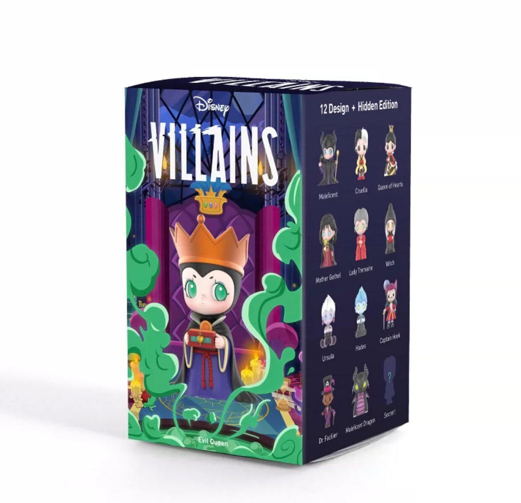 POP MART Disney Villains Series Blind Box  Figure Toy HOT