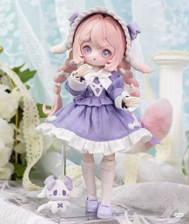 Giant Tailed Sheep Luluel Story 7.8In Bjd Doll Dressable Action Figure In Stock
