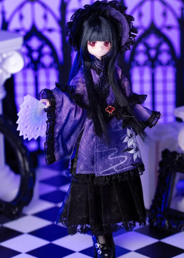 Momernt Aperture Music Box Liuli Chatelain 11.2In Bjd Dressable Action Figure