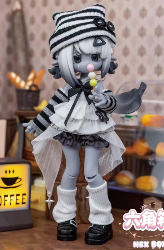 Hex Box Zhizhima Special Aquatic Life 18cm/7In Bjd Dressable Action Figure Gift